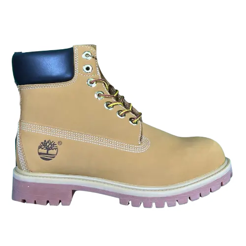 K4O Non-Slip Casual Classic Low-Top Outdoor Boots – No. 1 Yellow, 39