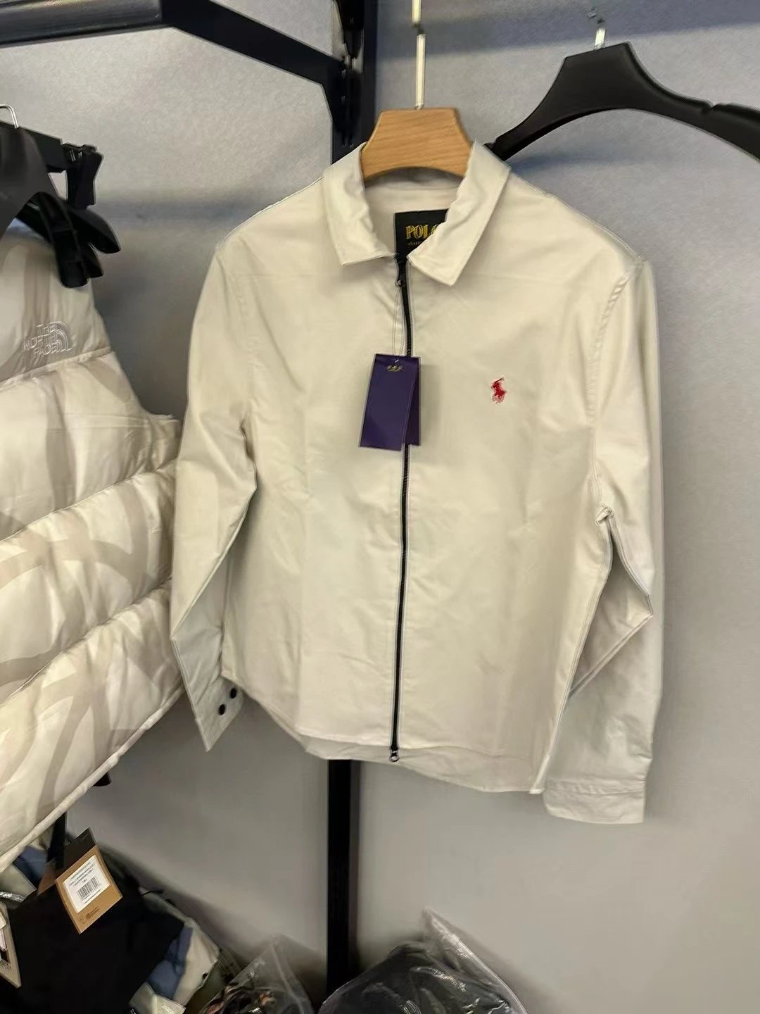 am Factory (low version) Jacket Coat – Khaki, S