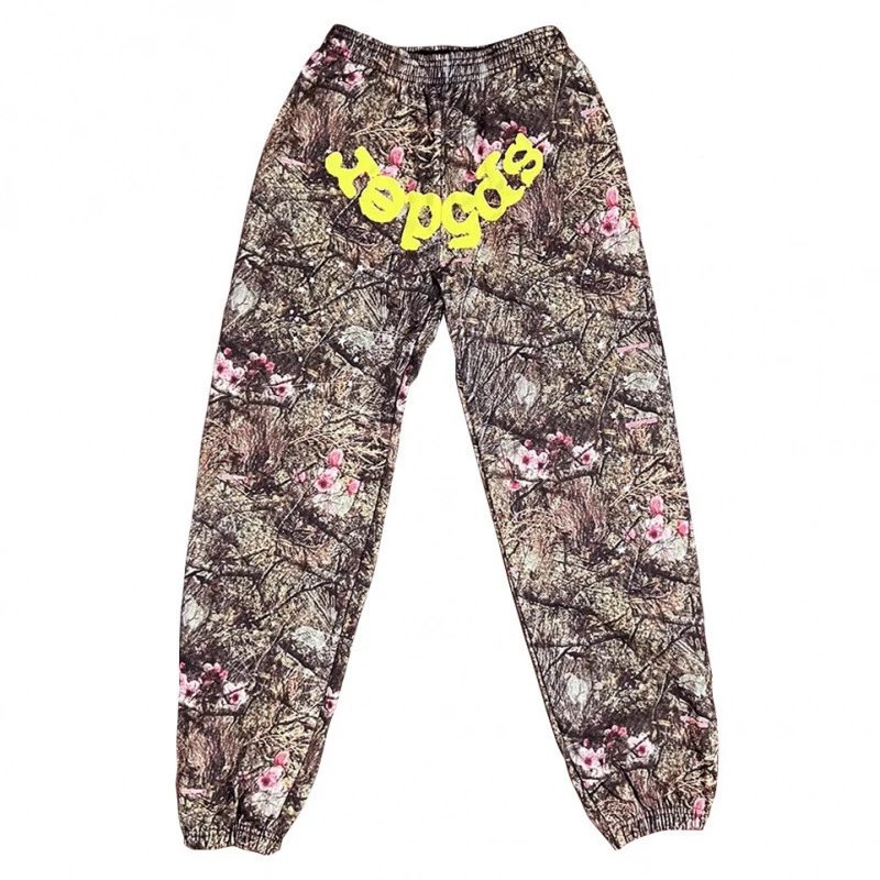 Trousers – Camouflage pants, S