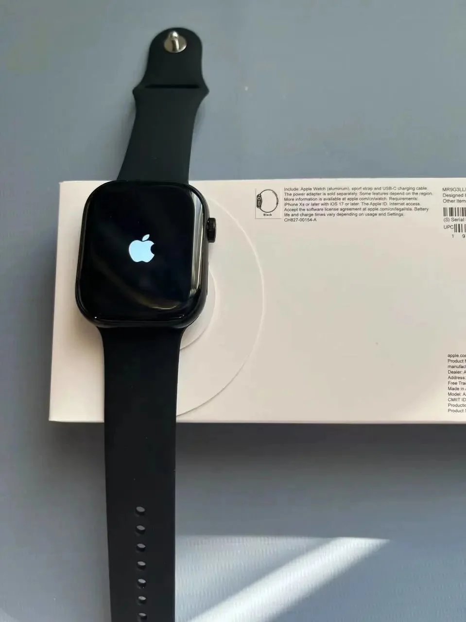 ��️ Series 9 and Series 10(45mm) – black (S10)