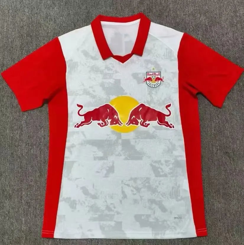2526 New Football Jersey Top Home Away Football Jersey 1 – 25–26 Salzburg at home, S, No mark