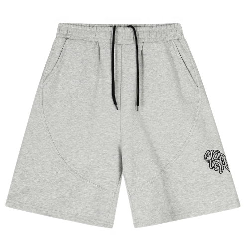 Contrast Hoodie Men's and Women's Sports Casual Shorts Trousers Set 11/16 – 2001 [Top], S