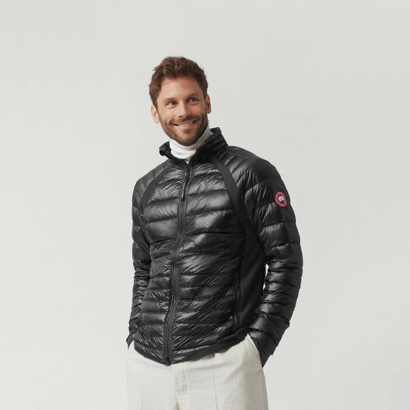 CANADA GOOSE Canada Goose HyBridge®Lite Men’s down jacket 2714 M – XS, 61 Black