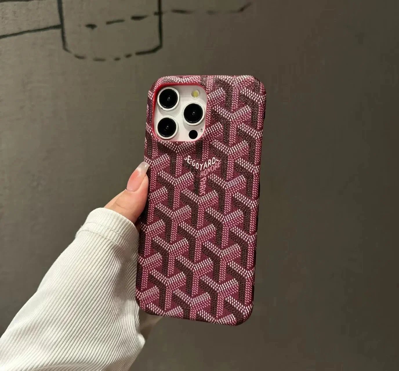 Fashion Phone Case – DD141585005, iPhone15 Pro max