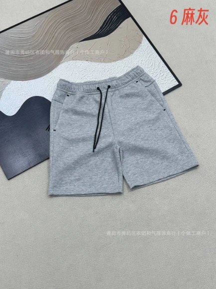 26春夏秋休闲运动压胶科技拉链外套短裤套装950和694
