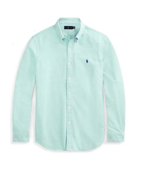 Plain-colored long-sleeved shirt-CY – 1, S