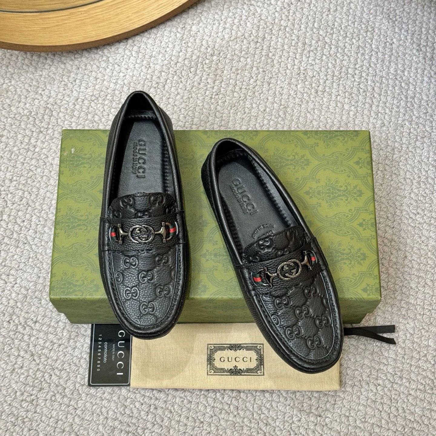 Classic bean shoes versatile fashion – 1, 38