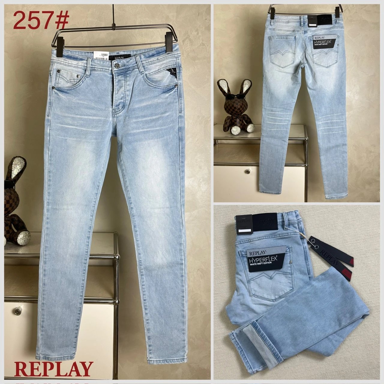 [DX181] casual jeans – 257#, 30