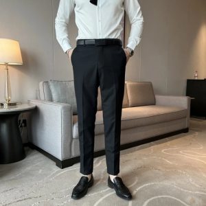 Trousers – Single Black Pants, S