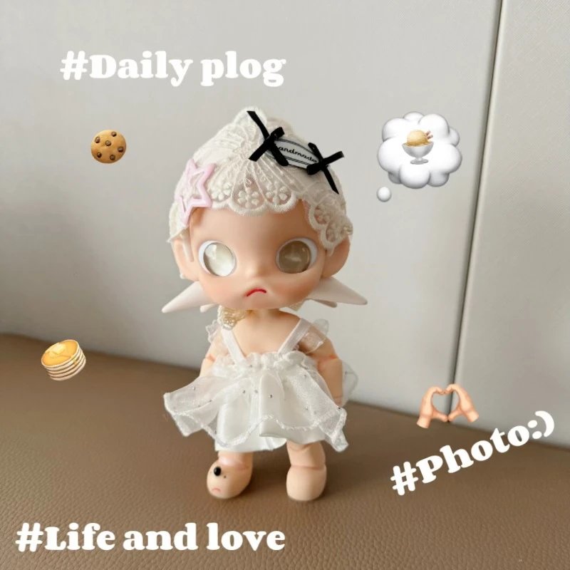 Zsiga Gazijie Lace Hair Ornaments Knitted Necklace Love Small Sachet Pendant Crying Wa Lara Cloth Universal Wholesale