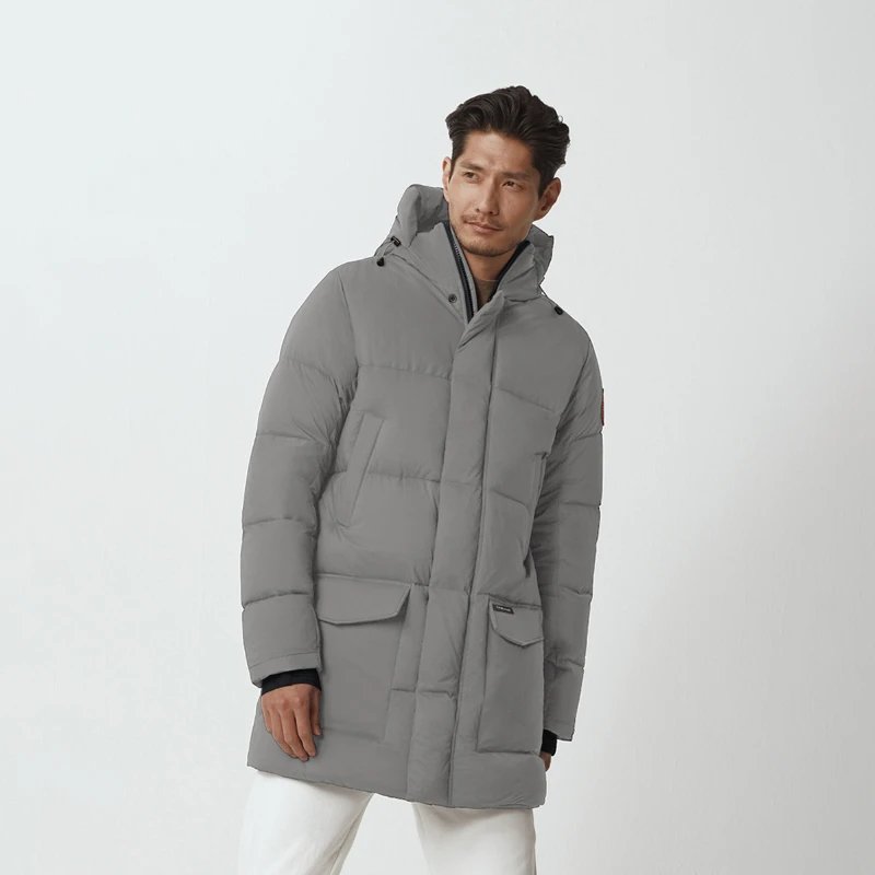 CANADA GOOSE Canada Goose Armstrong Men's Parka Goose Down Jacket 5088 M – XS, 444 Giant lime