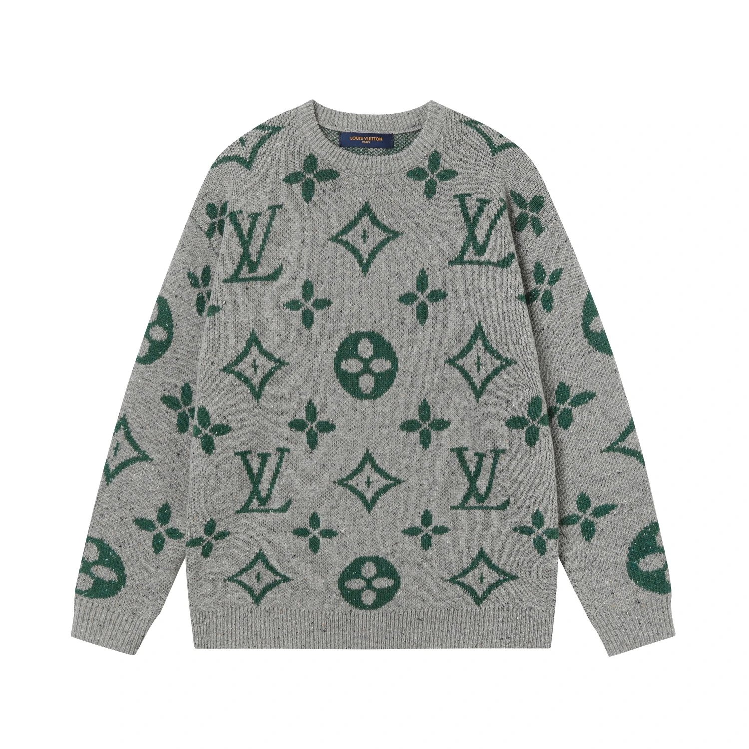 Floral Classic Warm Sweater – 1, S