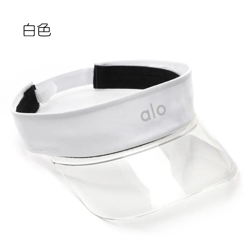 Sunscreen Sun Hat Outdoor Sports Men's and Women's Travel Riding Sun Hat – white