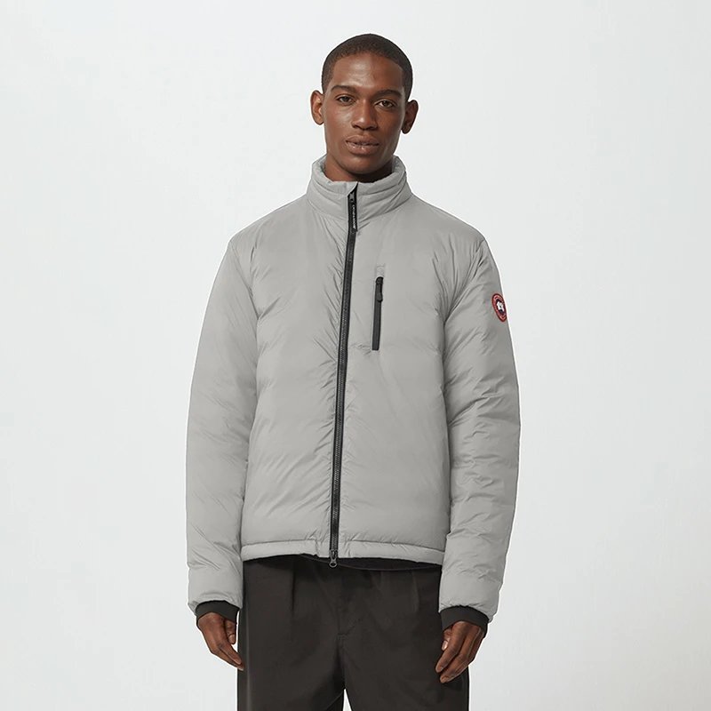 CANADA GOOSE Canada Goose Lodge Men’s down jacket, Great Goose down coat 5079 M – XS, 61 Black