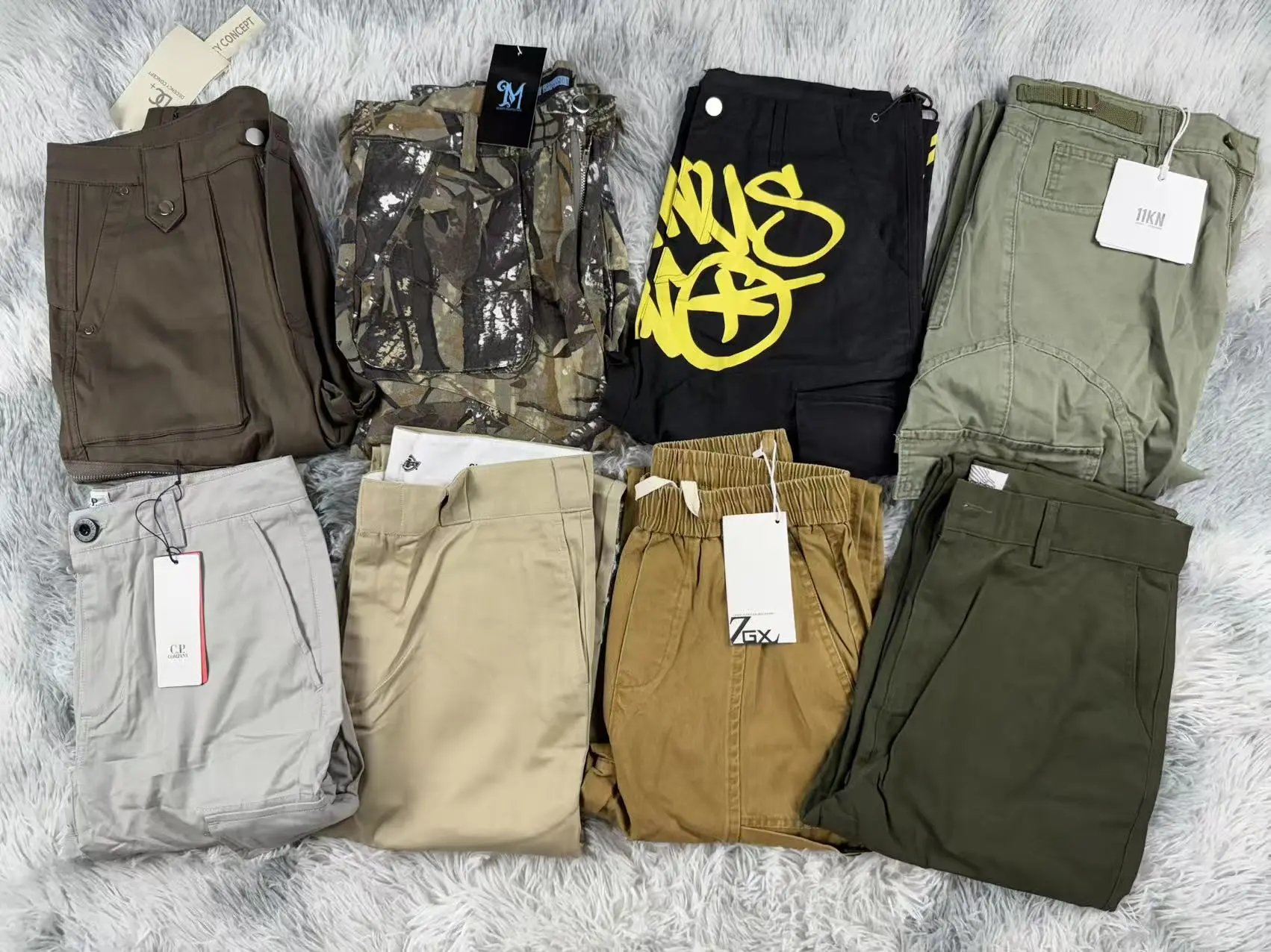 (PD Welfare) Overalls blind box, color randomly sent – Cargo pants Blind box, S