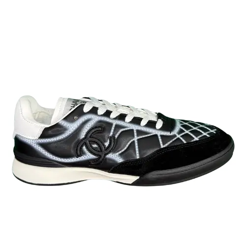 (Customized version 3-7 Ships today)TT 8 Custom Product Round-toe Lace-up Flat Low-top Life Casual Shoes – No. 1 Black NZB02, 35