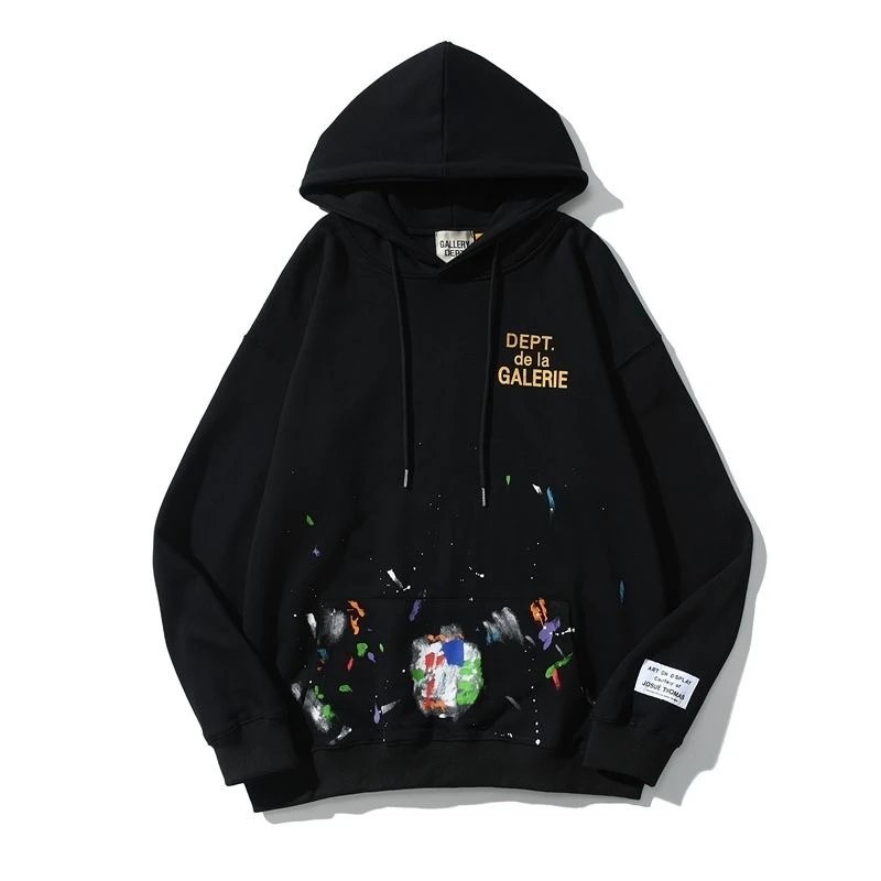 Hoodies – Black hoodie, S (Recommended height 160 cm-170 cm)