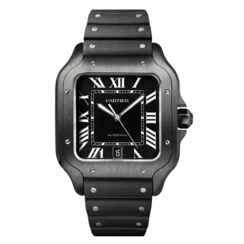 BVF Santos Large Size Black Warrior 4072-138057XX – Chinese-made movement