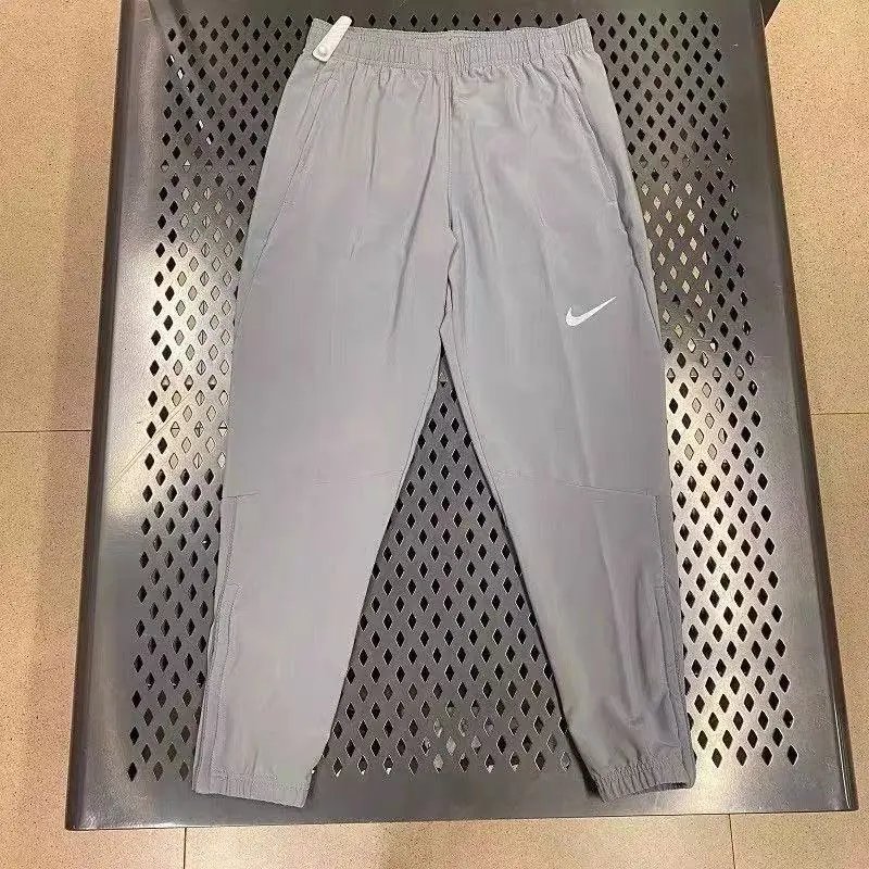 DD 01 Fashion T T-shirt pants-suit – Style 06, ankle-tightening gray, S