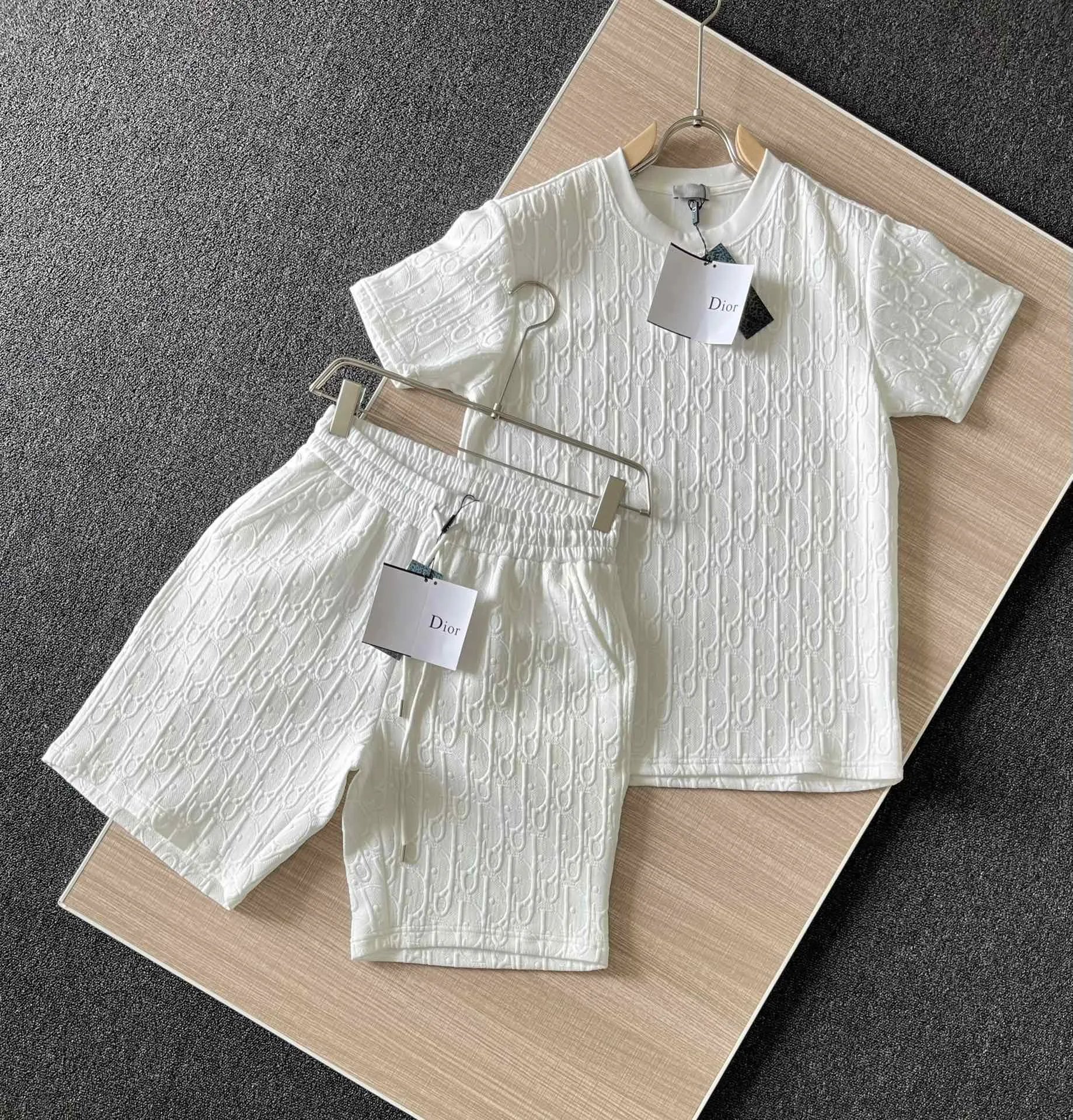 Basic Short-Sleeve Set-CY – M, 1
