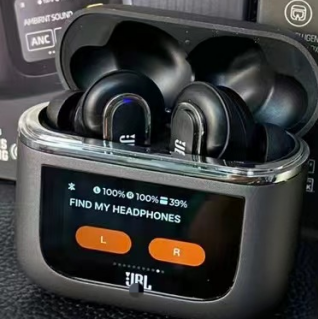 Youth fashion bluetooth headset – Black