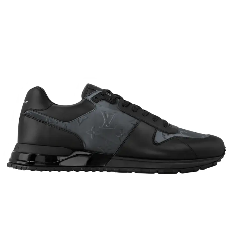 (3–7 days for custom orders) TT 6 Custom Product – Leather Low-Top Casual Shoes – No.1 Black Silver 1A8KJA, 38