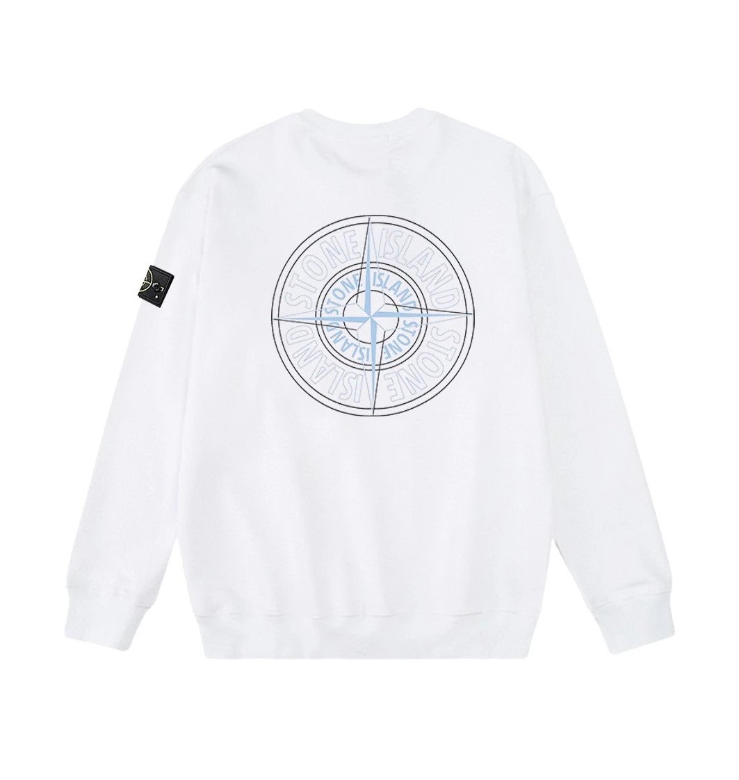 Stylish, relaxed-fit, versatile crew-neck sweatshirt – 1, S