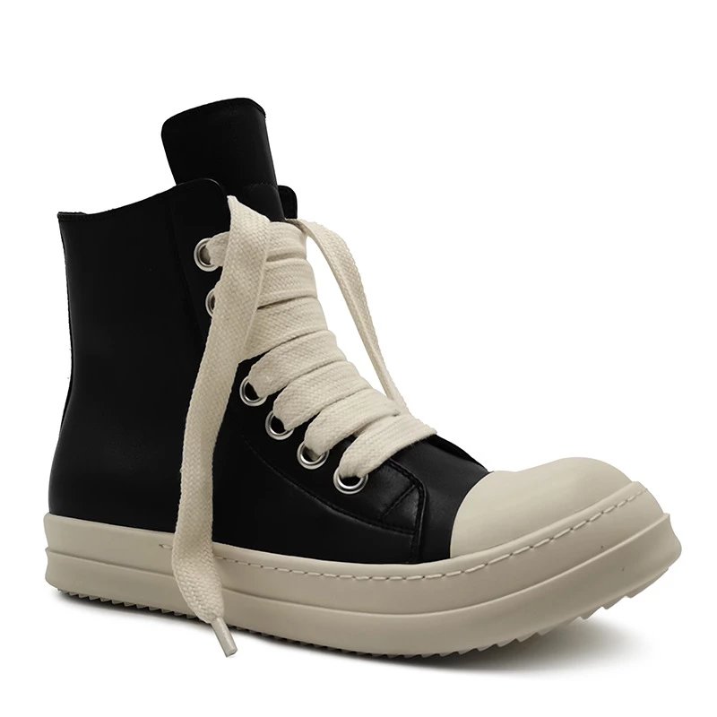 Rick Owens Geobasket Footwear – black, Men's size 38