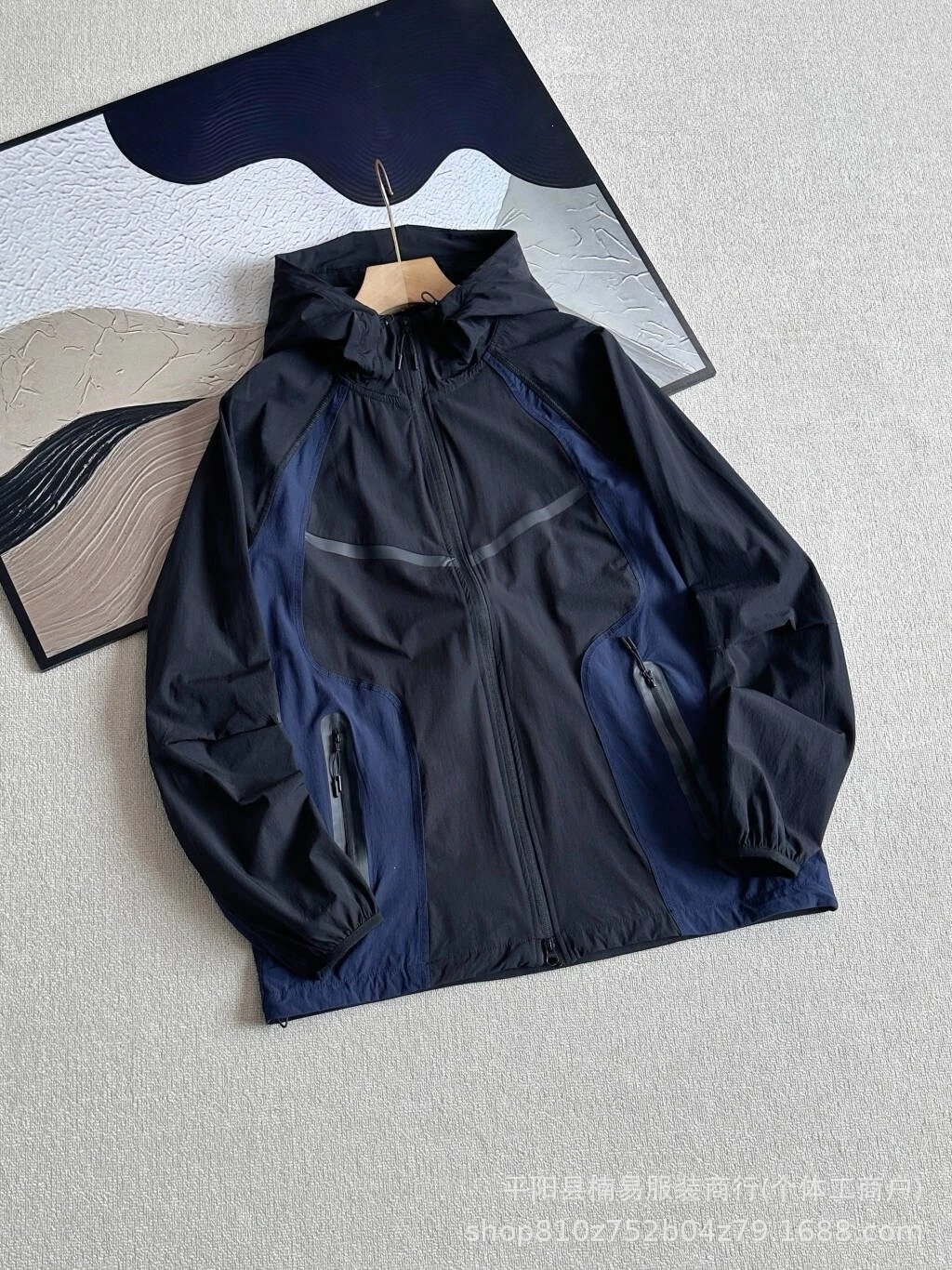 Jackets – Navy blue coat, M