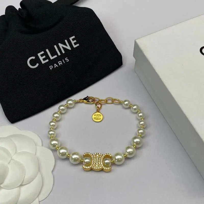 Pearl Bracelet French Arc de Triomphe All-match Style Explosive Temperament Diy Saijia Bracelet Retro Style – 1