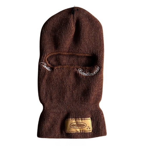 Evil-gangster three xing cold cap – Brown