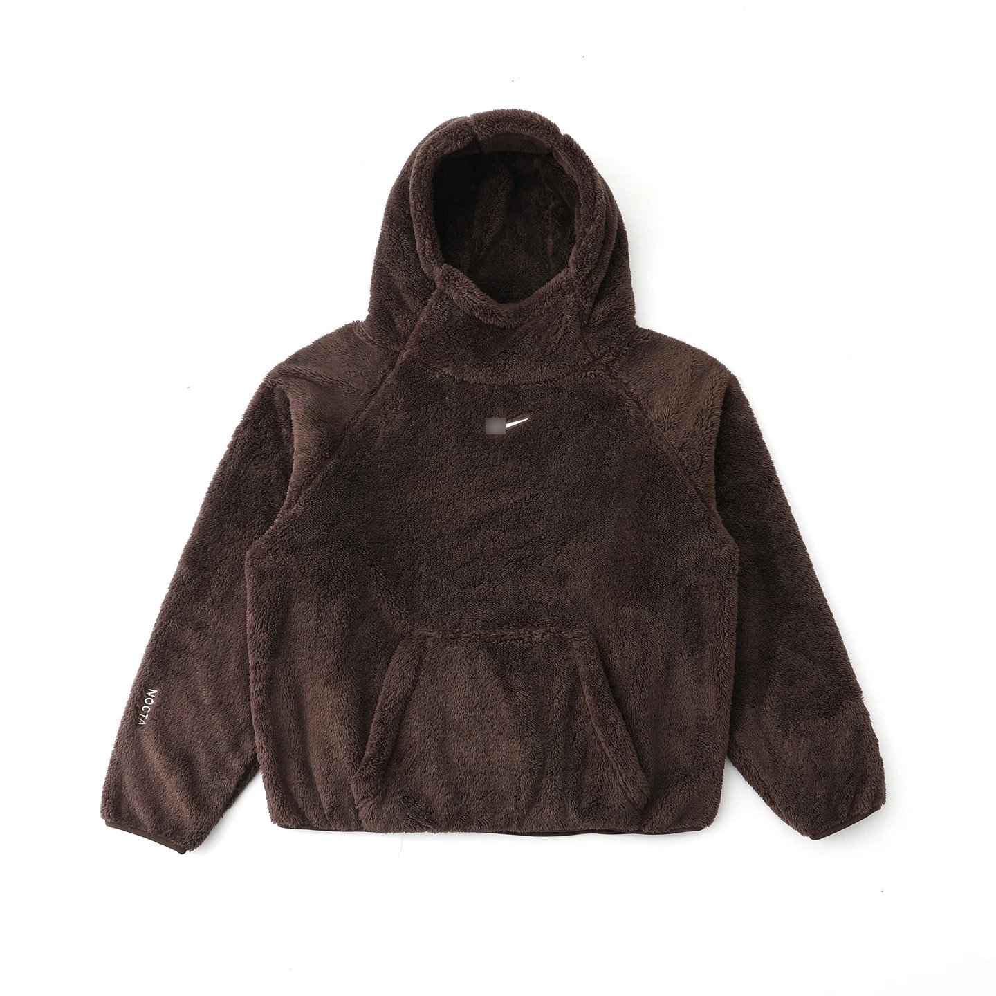 Hooded Tops – Double-sided fleece hoodie [NOCT], S