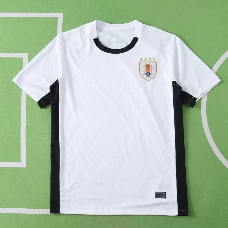 2526 Season Uruguay Away Fans Edition ((Customized items are final and cannot be returned or exchanged.)) – 1 (Customizable name and number), S