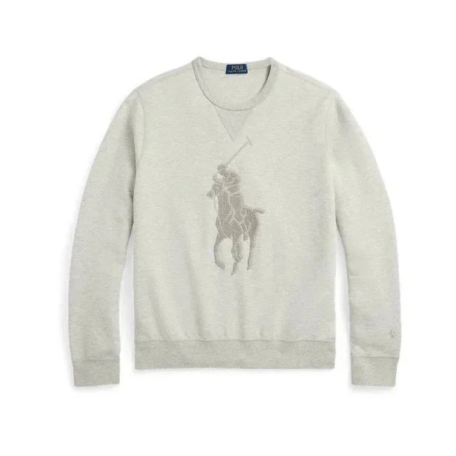 Crewneck Tops – Gray cotton *Top quality, M 55-65KG