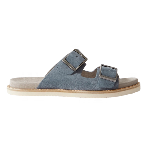 Comfortable and minimalist slide sandals B8D – No. 1 black, 40