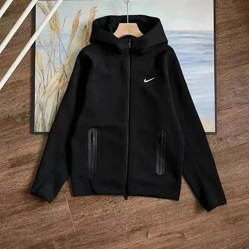Hoodies – 030214020-Black Hoodie, M