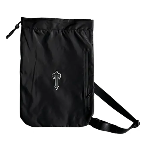 ts-corduroy canvas bag – Black