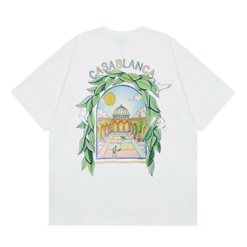 WS 9/15 Men's and women's short sleeves T Couple's T-shirt – Size S, 1