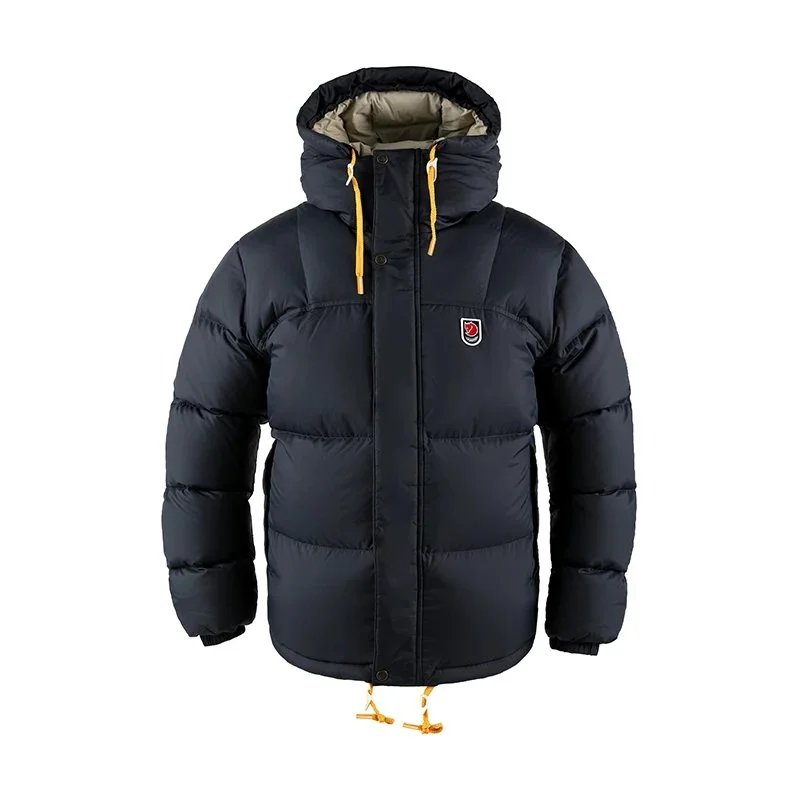 Arctic fox 2022 autumn and winter warm down jacket goose down men's classic short 700 canopy all-match 09221115 – AXXXL, 555-201 C Dark Sea Blue-Grey Khaki