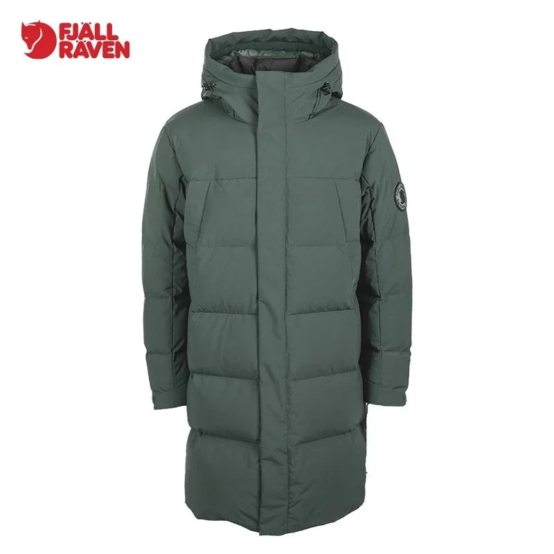 Arctic Fox Men’s Outdoor Windproof, Lightweight, Warm, and Breathable White Goose Down Jacket 09202109 – AL, 662 gray