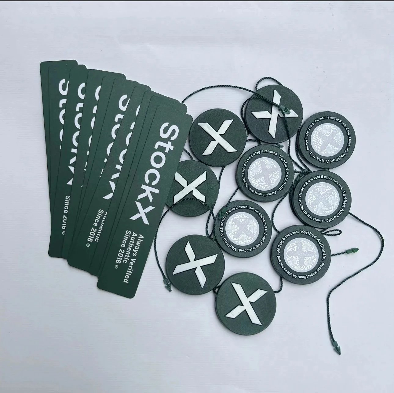Hanging Tags – 1PCS StockX tag, S