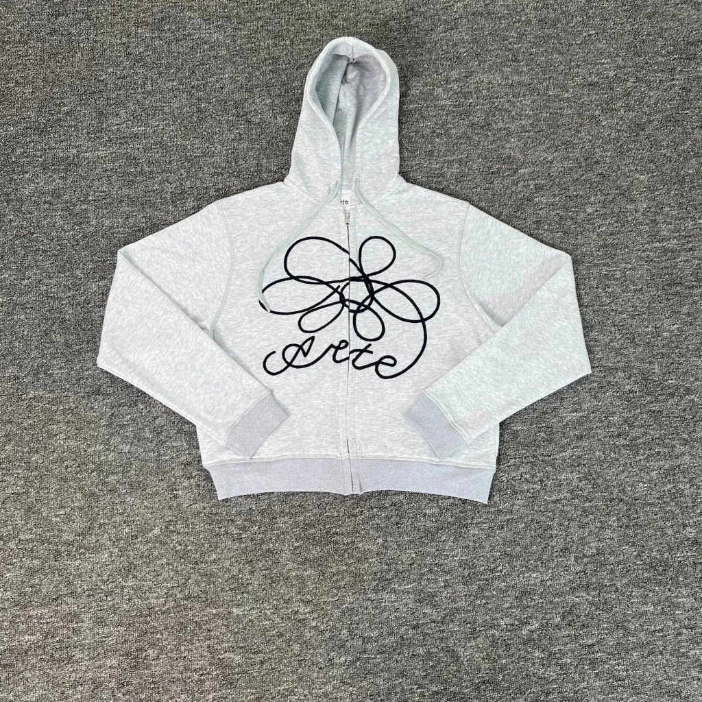 Hooded Tops – 301 Gray (Sweatshirt), S