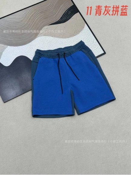 26春夏秋休闲运动压胶科技拉链外套短裤套装950和694