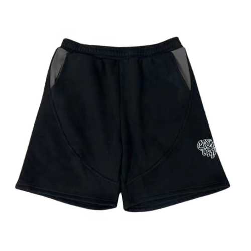 Contrast Hoodie Men's and Women's Sports Casual Shorts Trousers Set – 2001 [Top], S