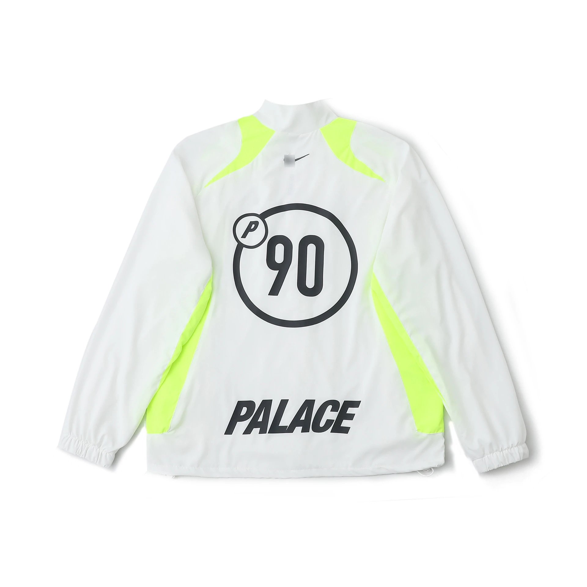 Jackets – White zip-up jacket [PALA], S