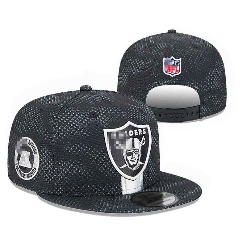 户外防晒遮阳帽NFL男女刺绣平沿帽美式嘻哈橄榄球队帽宽檐