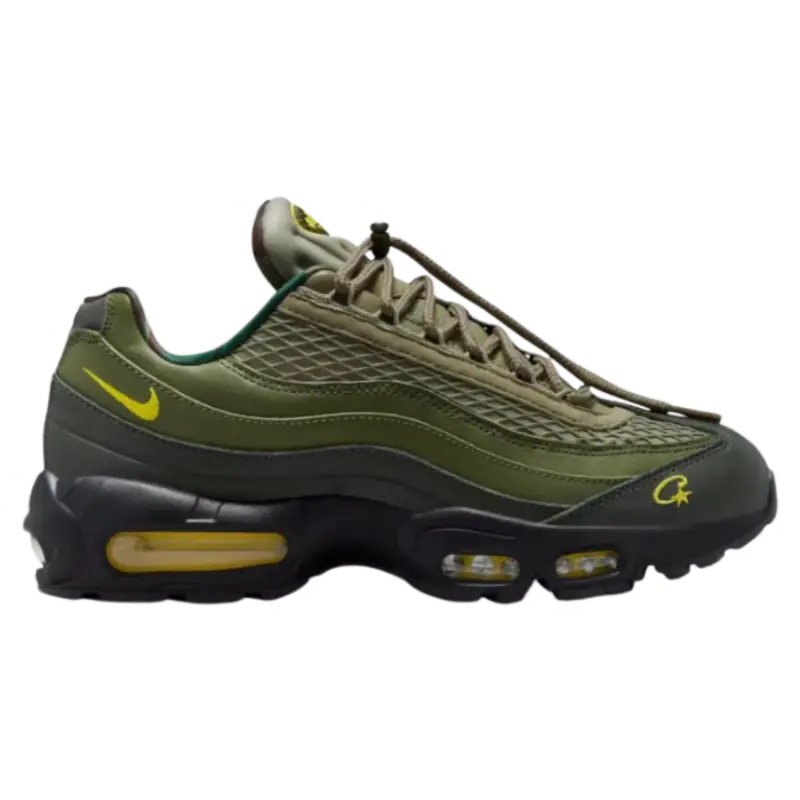 B7D Comfortable Shock-Absorbing Air-Cushioned Shoes – No. 1 Black and Green FB2709 003, 36