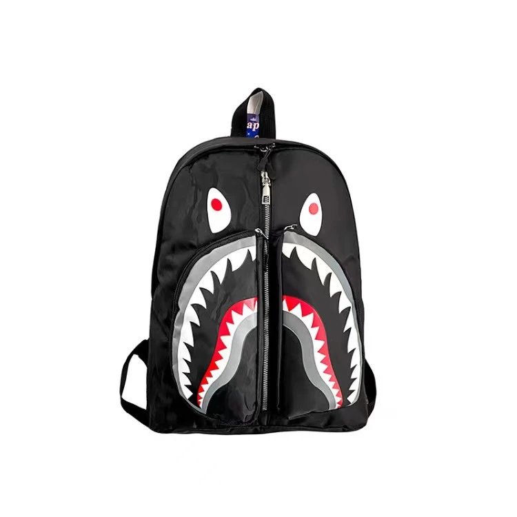 Student Backpack Crossbody Bag (No returns or exchanges will be accepted for non-quality issues without a valid reason.) – Black