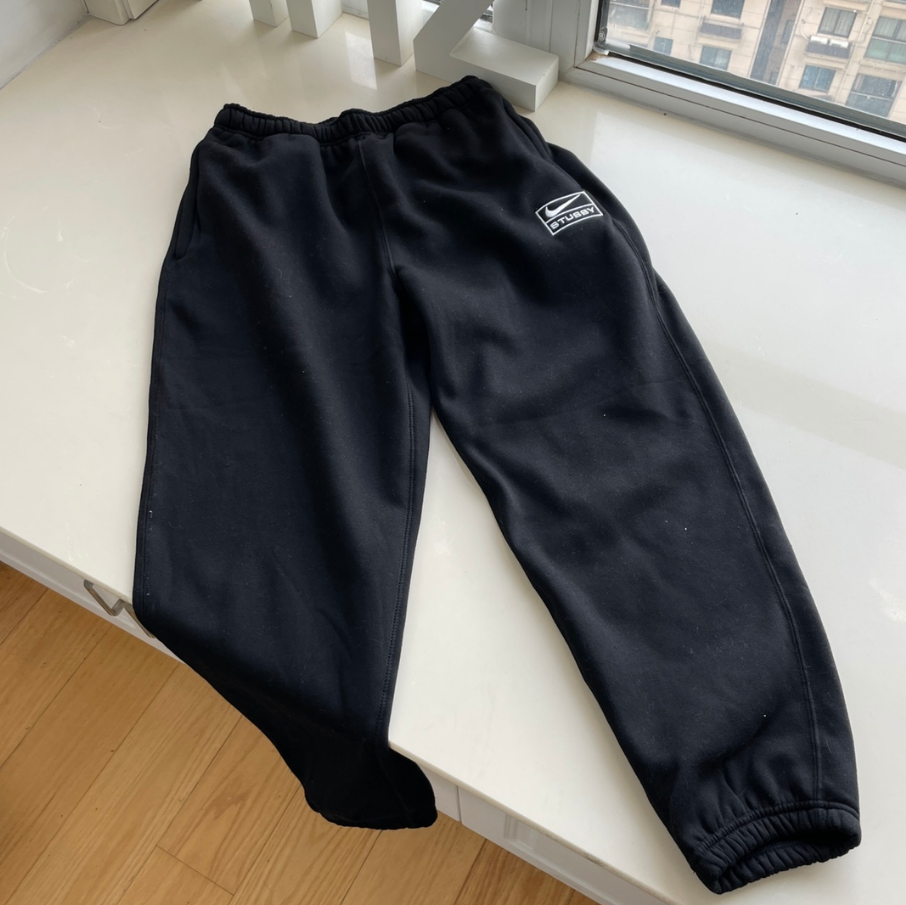 Trousers – Black pants, S