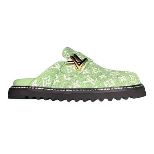(Customized version 3-7 Ships today）TT 2 Custom Product Flat Bottom Baotou Slippers – No. 1 off-white, 35
